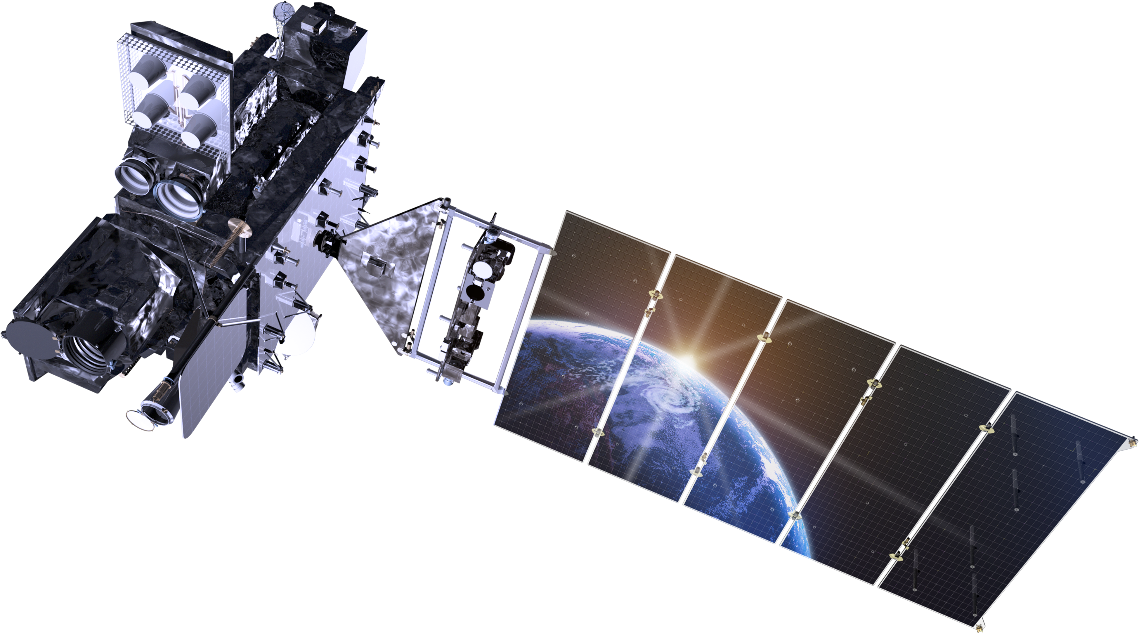 Satellite - Goes R Satellite (4000x2260), Png Download