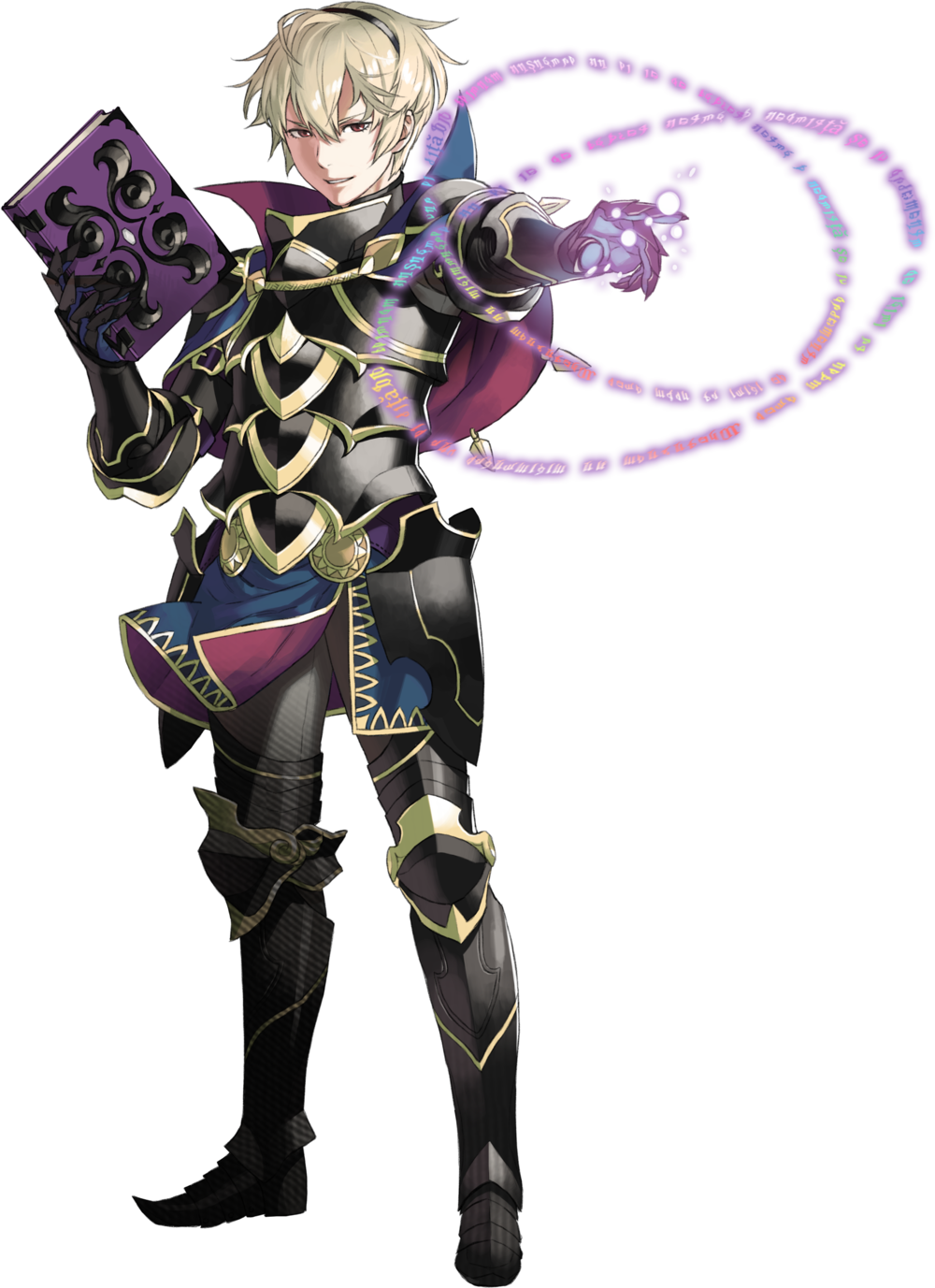 Messages Posted By Thecardiackid Clip Art Royalty Free - Leo From Fire Emblem (1000x1377), Png Download