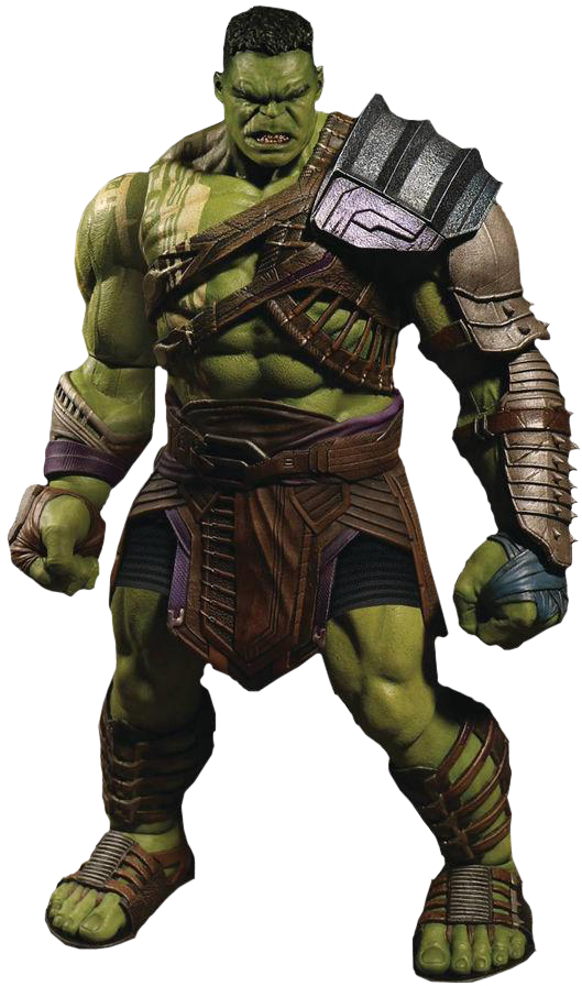 Thor - Thor Ragnarok Gladiator Hulk (529x896), Png Download