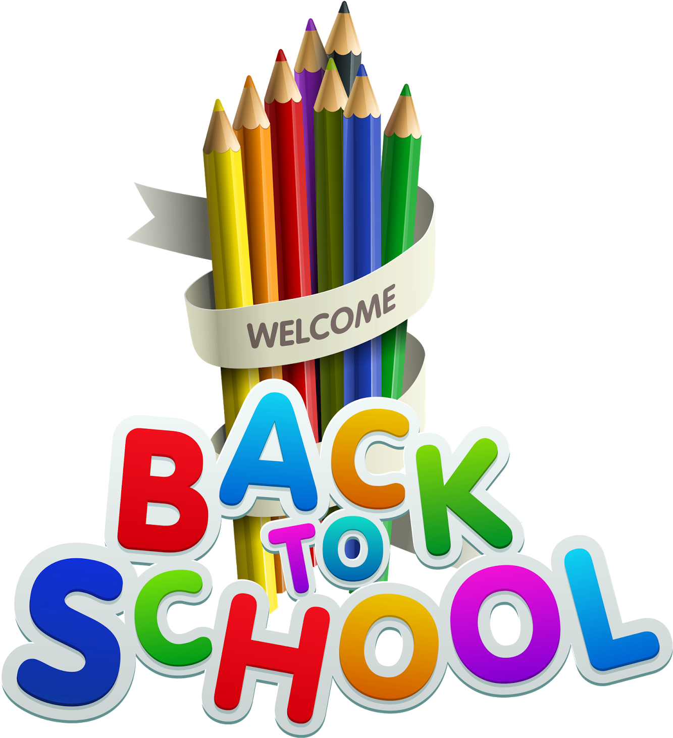 Download Best Free Back To School Png Image Welcome Back To School Year 18 19 Png Image With No Background Pngkey Com