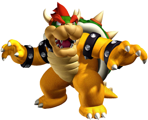 35, September 14, 2007 - Bowser Mario (520x429), Png Download