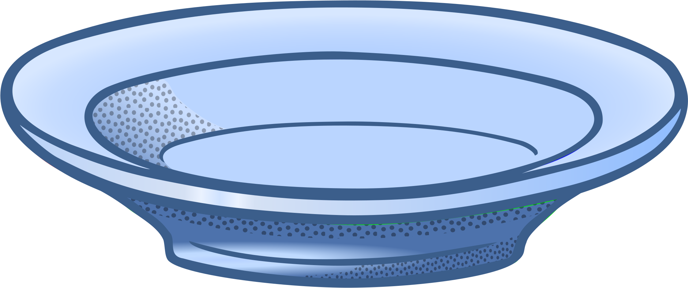 This Free Icons Png Design Of Plate (2400x1095), Png Download