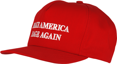 Image Freeuse Stock Make Great Again Png For Free - Make America Rage Again Hat (500x682), Png Download