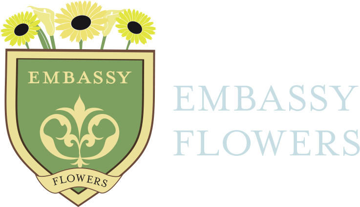 New York, Ny Florist - Embassy Florist (772x436), Png Download