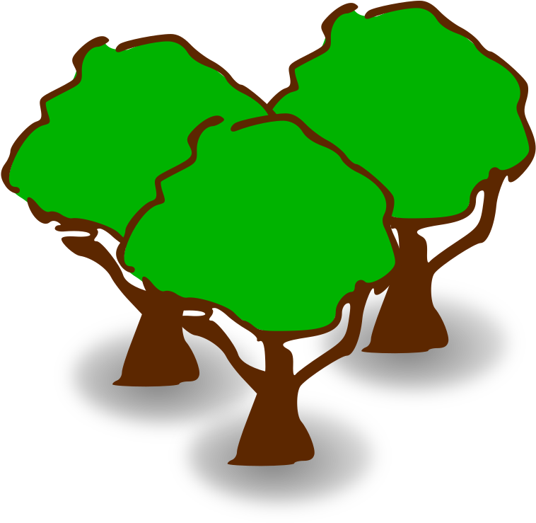 Computer Icons Tree House Forest - Save Forest Png (750x750), Png Download