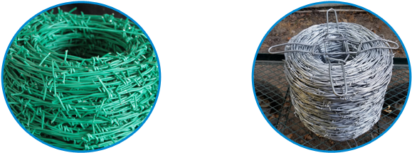 Barbed Wire Fencing Contractors Bangalore - Fence (678x227), Png Download