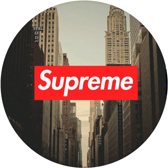 Supreme Pop Grip - Chrysler Building (580x580), Png Download