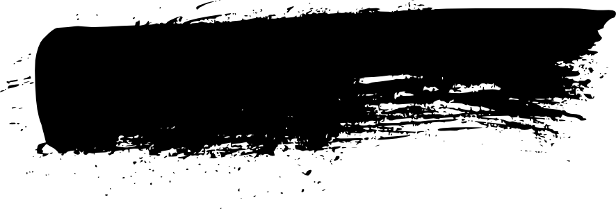 Png Brush - Black Paint Stroke Png (886x301), Png Download
