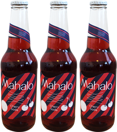 Mahalo Soda - Beer Bottle (785x567), Png Download