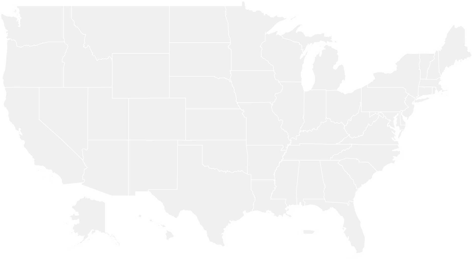Map Data Map Of Us By Date Admission Admission - Us Map Icon White Png (945x567), Png Download