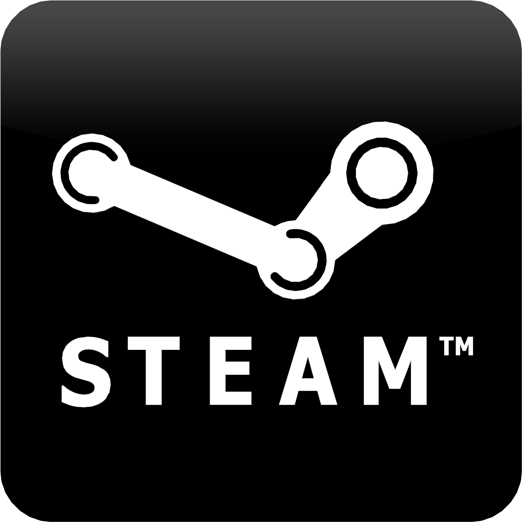 Steam Logo - Steam Wallet Card - £10 (2000x2000), Png Download