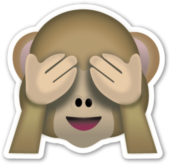 If You Are Looking For The Emoji Sticker Pack, Which - See-no-evil Monkey Emoticon Emoji Pillow Case Cover (528x509), Png Download