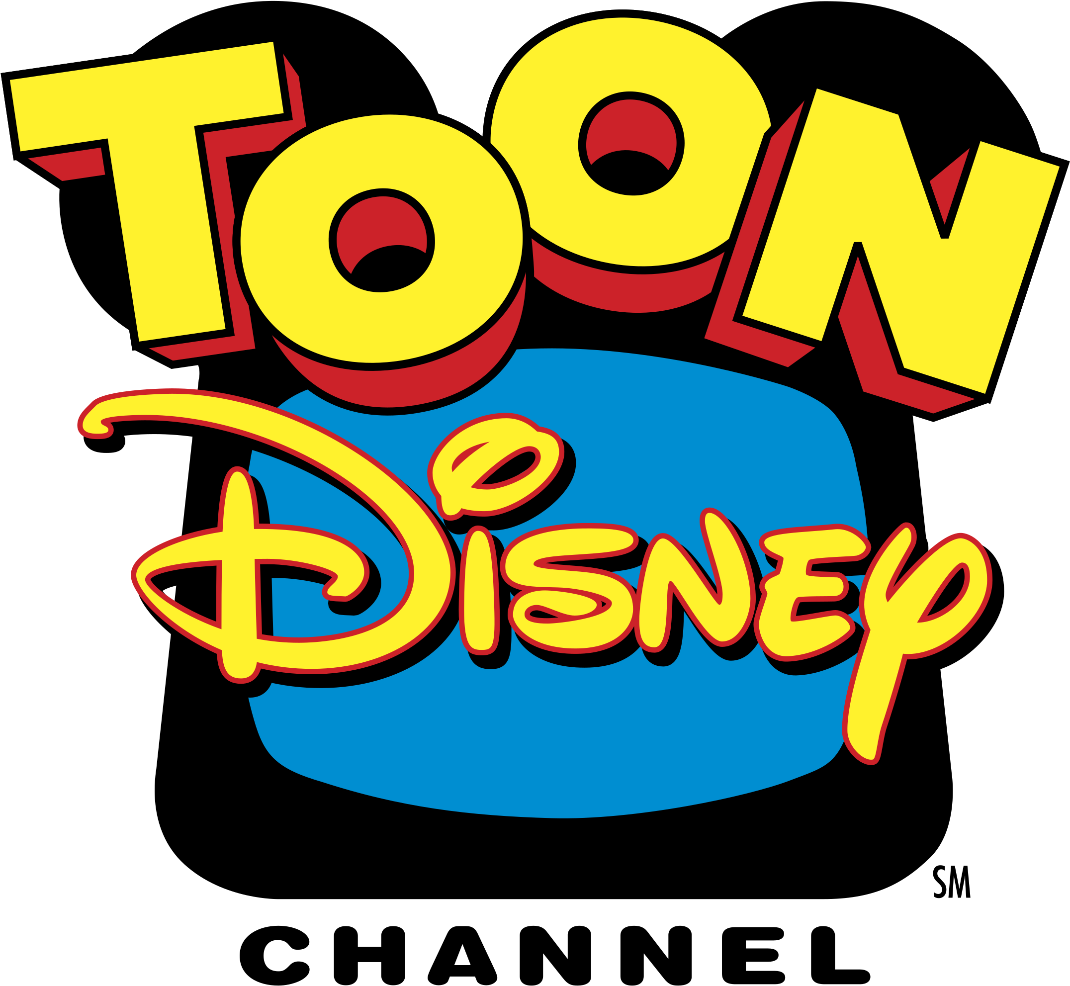 Toon Disney Channel Logo Png Transparent - Toon Disney Channel Logo (2400x2400), Png Download