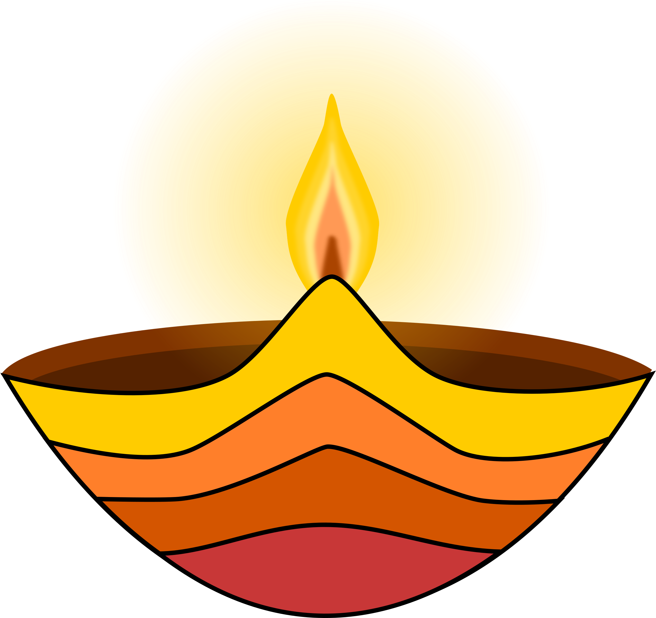 Flame Clipart Diya - Diya Clipart (2400x2248), Png Download