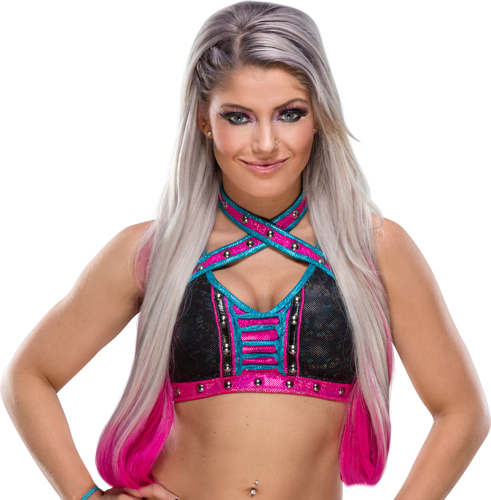 Alexa Bliss - Alexa Bliss Png (1570x1600), Png Download