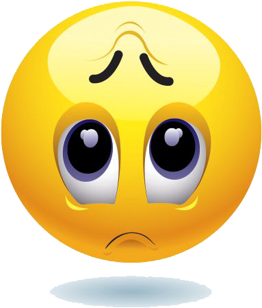 Sad Emoji Png Photos - Sorry Smiley (433x470), Png Download