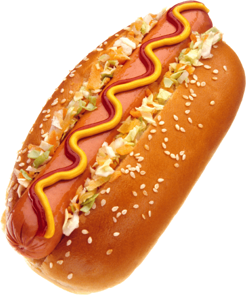 Free Png Hot Dog Png Images Transparent - Hot Dog Hd Png (480x577), Png Download