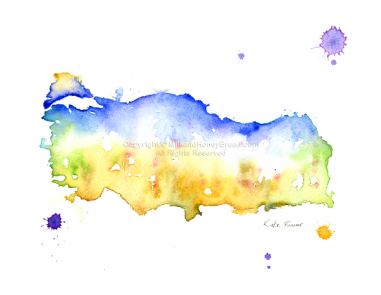 Watercolor Paint (380x380), Png Download