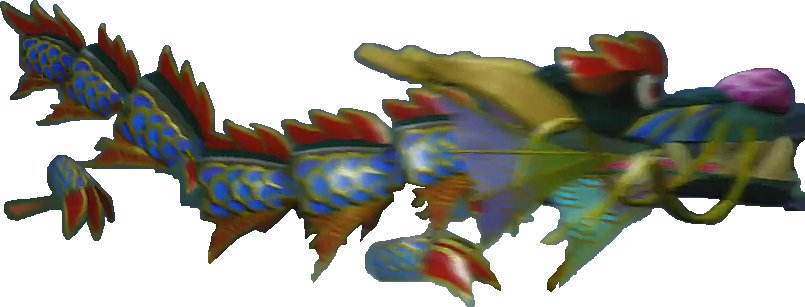 Crash Bandicoot N - Crash Bandicoot Chinese Dragon (805x307), Png Download