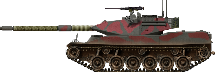 Image @tanks-encyclopedia - Com - Tank Thai Png (753x255), Png Download