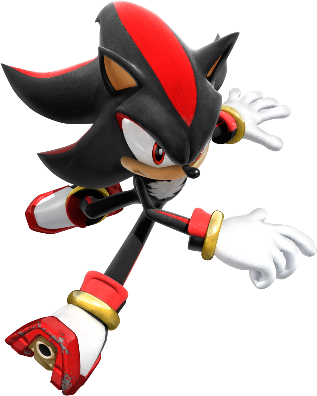 Shadow The Hedgehog Png - Shadow Sonic The Hedgehog, Transparent