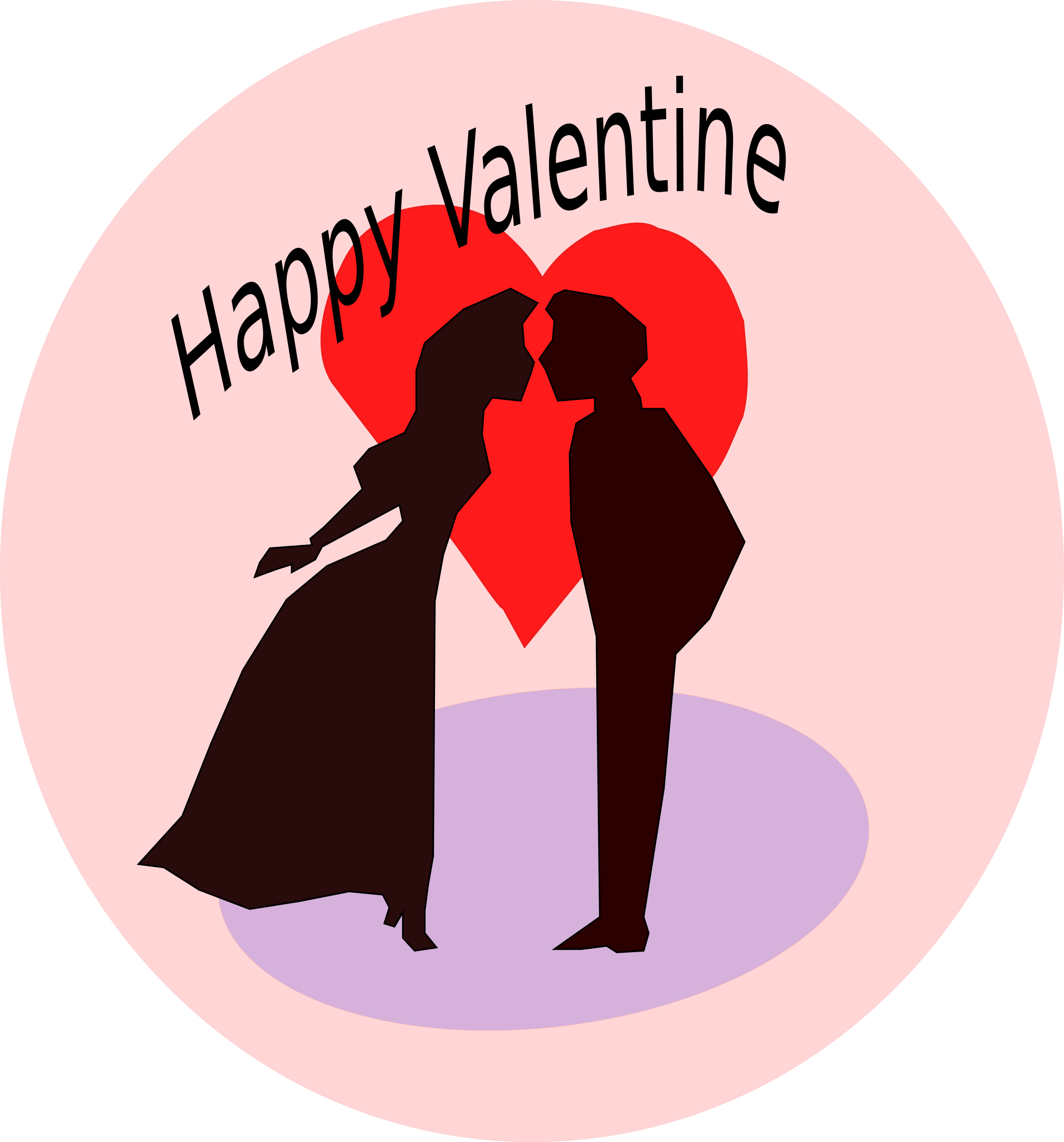 Christmas ~ Happyentines Day Png Transparent Images - Happy Valentine's Day 2017 (728x781), Png Download