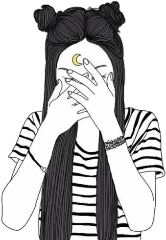 Drawing Girl Drawing Tumblr