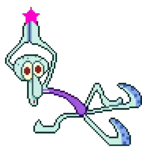 Overlay, Png, And Spongebob Image - Squidward Overlay (500x500), Png Download