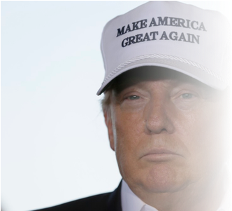 25 Dec - Make America Great Again Hat Donald Trump 2016 Republican (430x300), Png Download