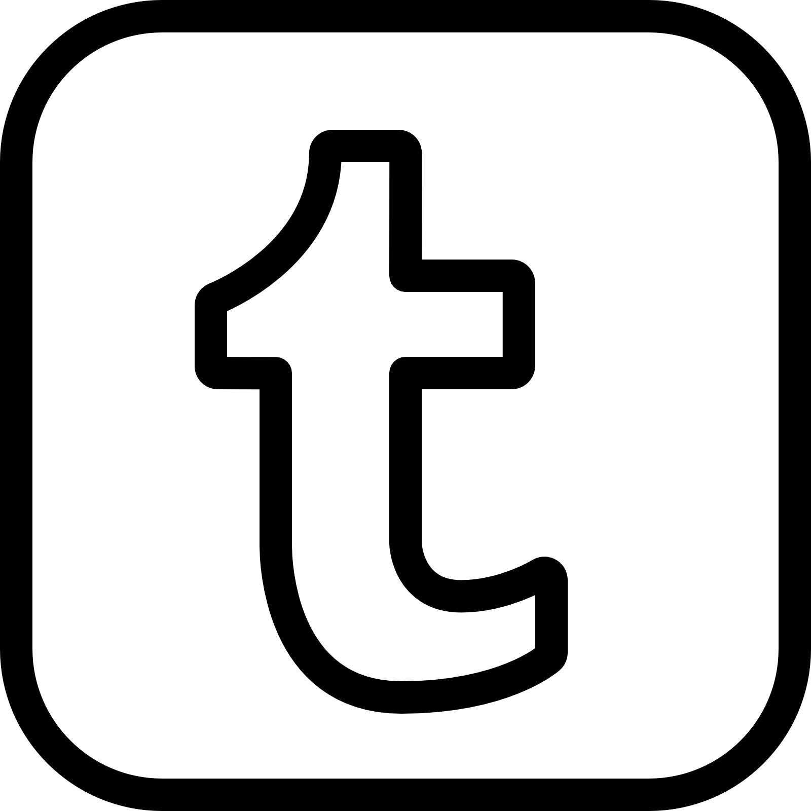 Icon Black And White (1600x1600), Png Download