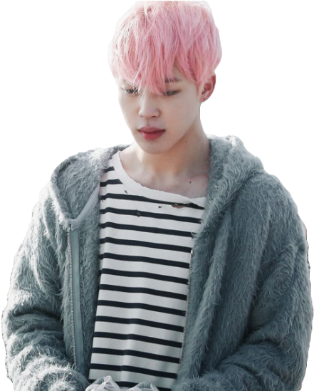Jimin Png - Bts Jimin Spring Day (500x548), Png Download