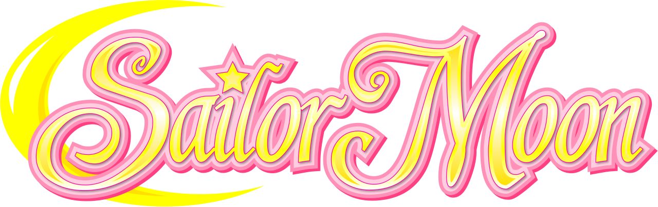 Anime Tv Series Logo - Sailor Moon Logo Png (1280x404), Png Download