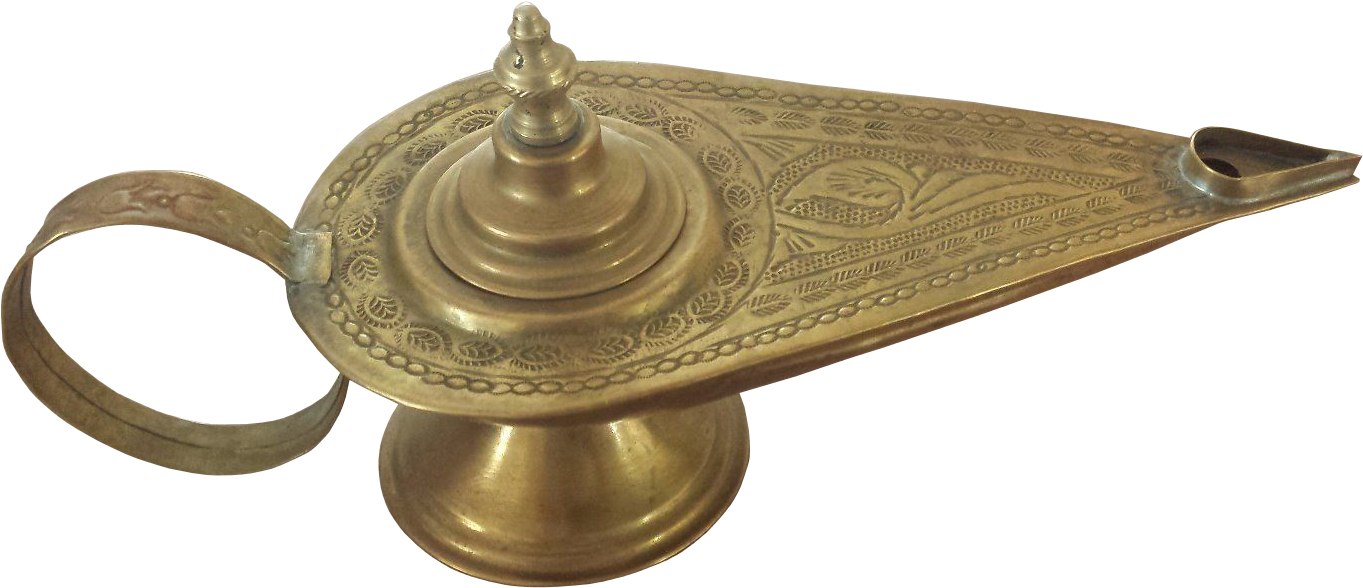Aladdin's Lamp - Aladdin's Lamp Png (1431x675), Png Download