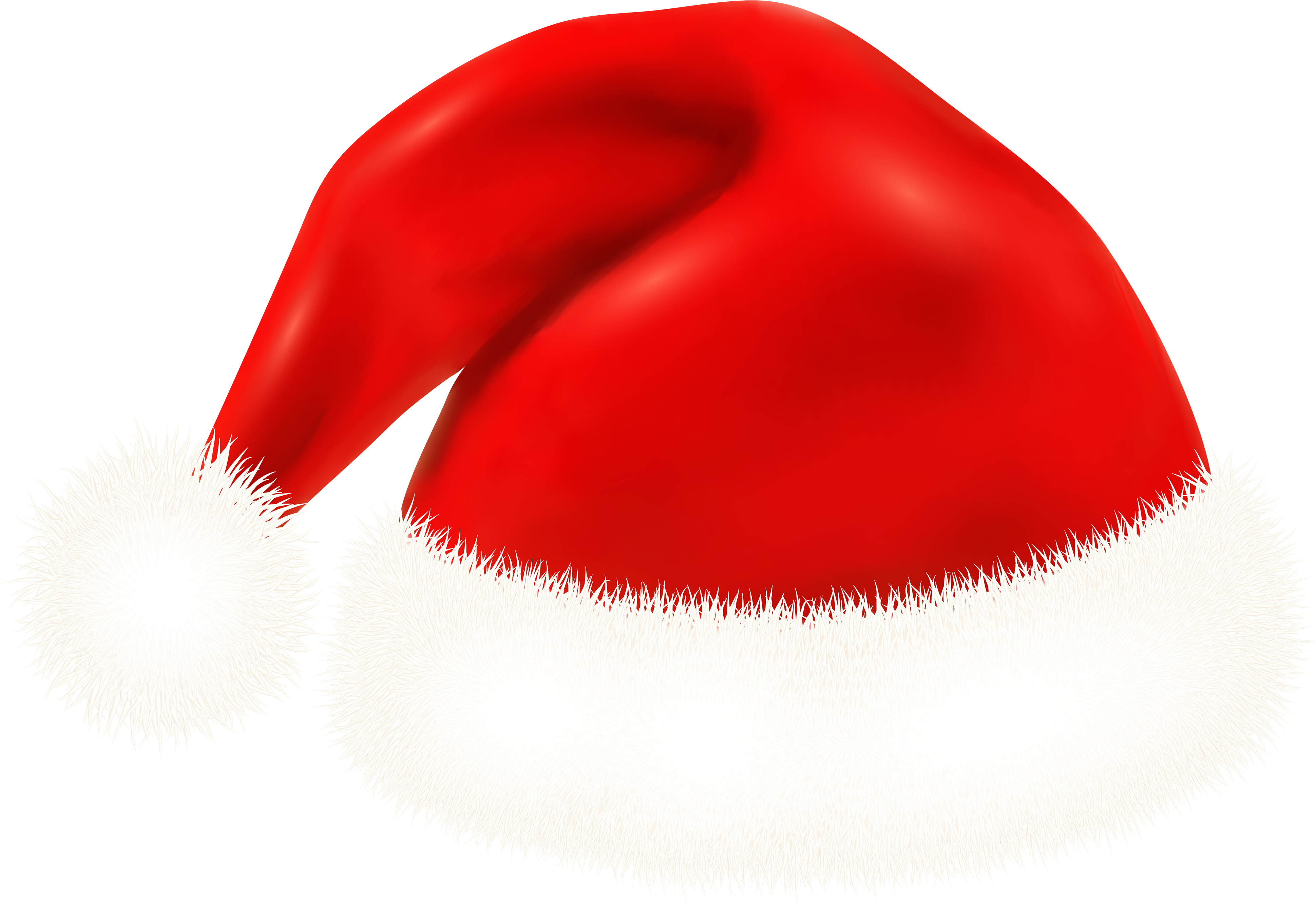 Santa Claus Hat Clipart Image Gallery Yopriceville - Transparent Santa Claus Hat Png (4000x2748), Png Download
