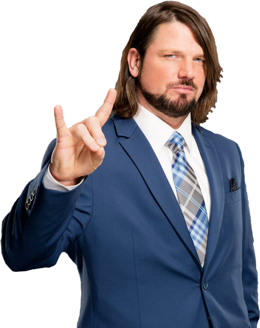 Aj Styles - Aj Styles New Png (886x1091), Png Download