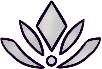 Broken Lotus - Emblem (428x352), Png Download