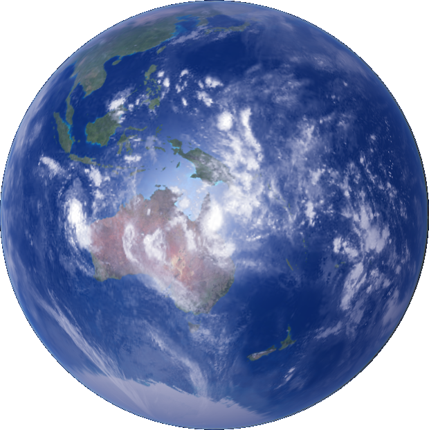 Globe Png - 3d Earth Png (620x621), Png Download