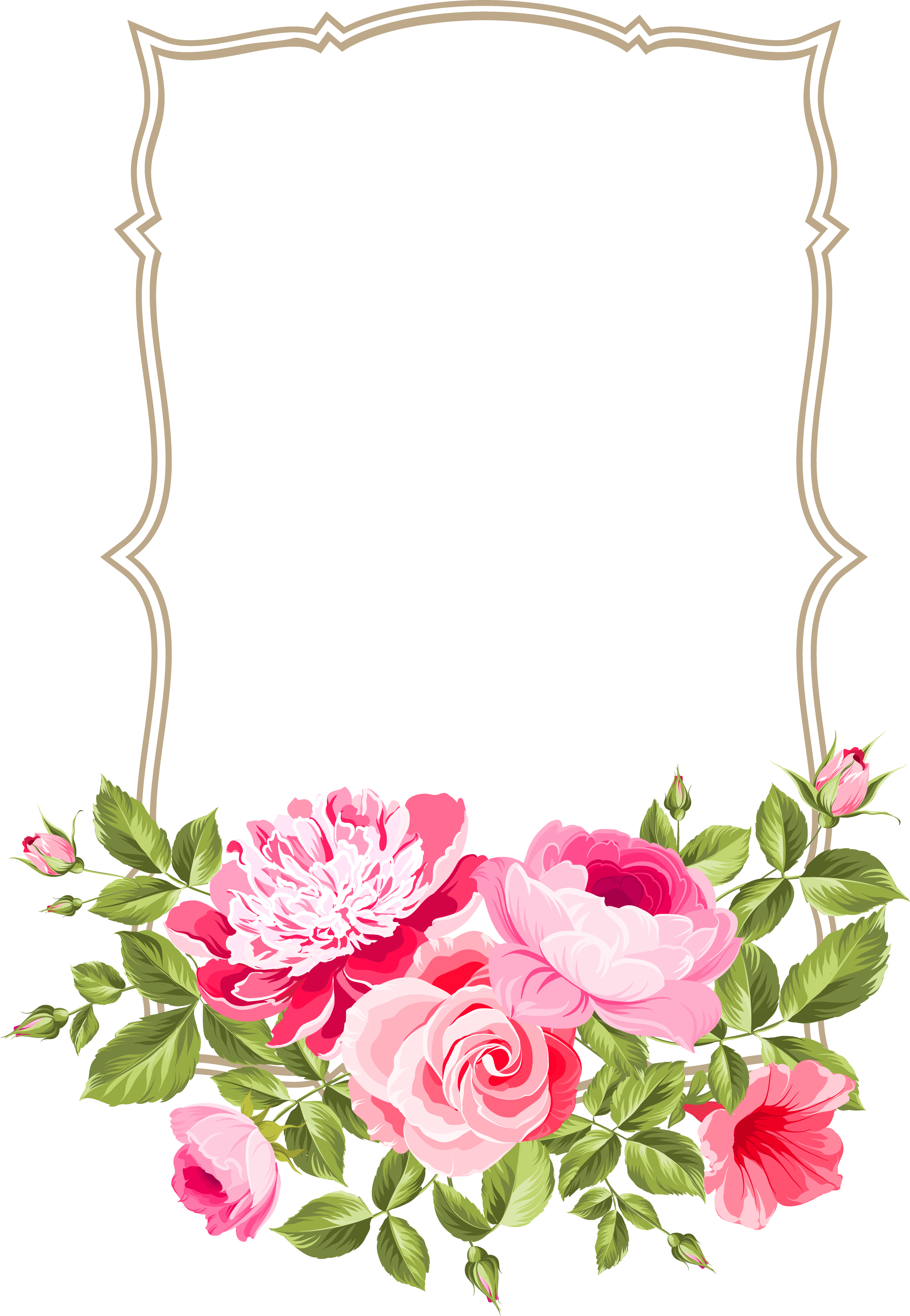 Https Img Fotki Yandex Ru Get - Peony Flowers Garland (3282x4747), Png Download