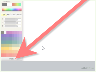 Image Titled Have Fun Drawing Using Pd Particles Step - Drawing (406x306), Png Download