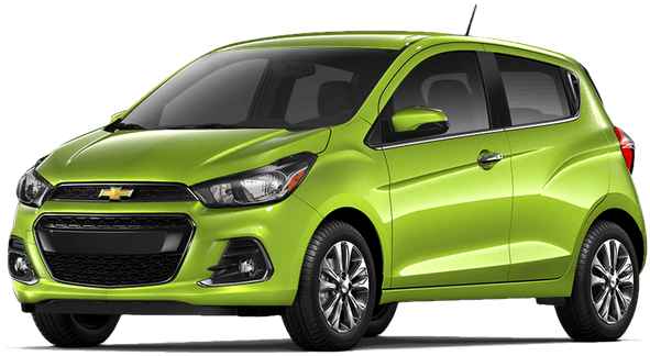 2016 Chevrolet Spark Vs - 2017 Chevy Spark Silver (600x350), Png Download