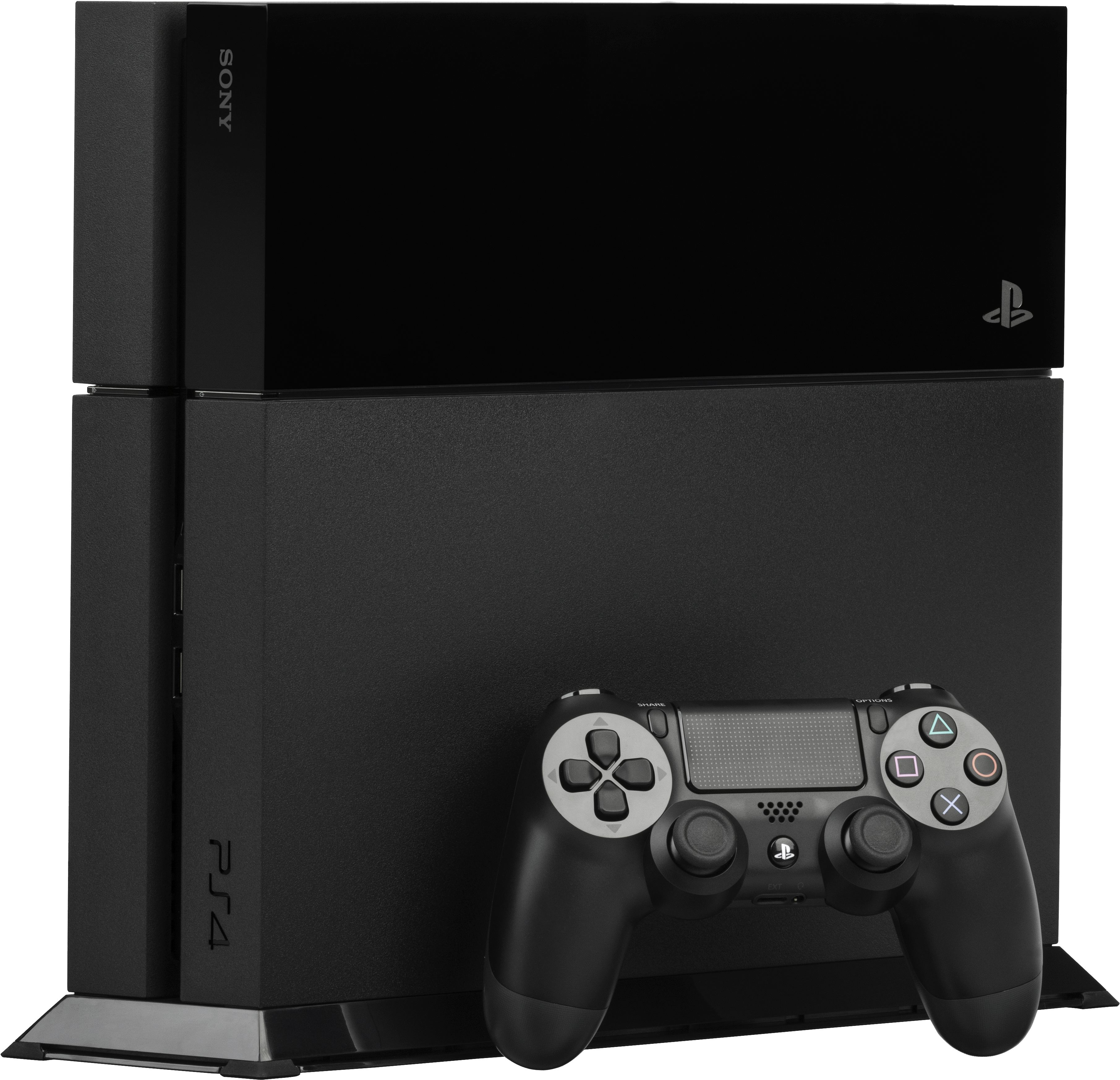 Sony Playstation 4 Ps4 Dualshock 4 - Ps4 Cuh 1200 (3720x3660), Png Download