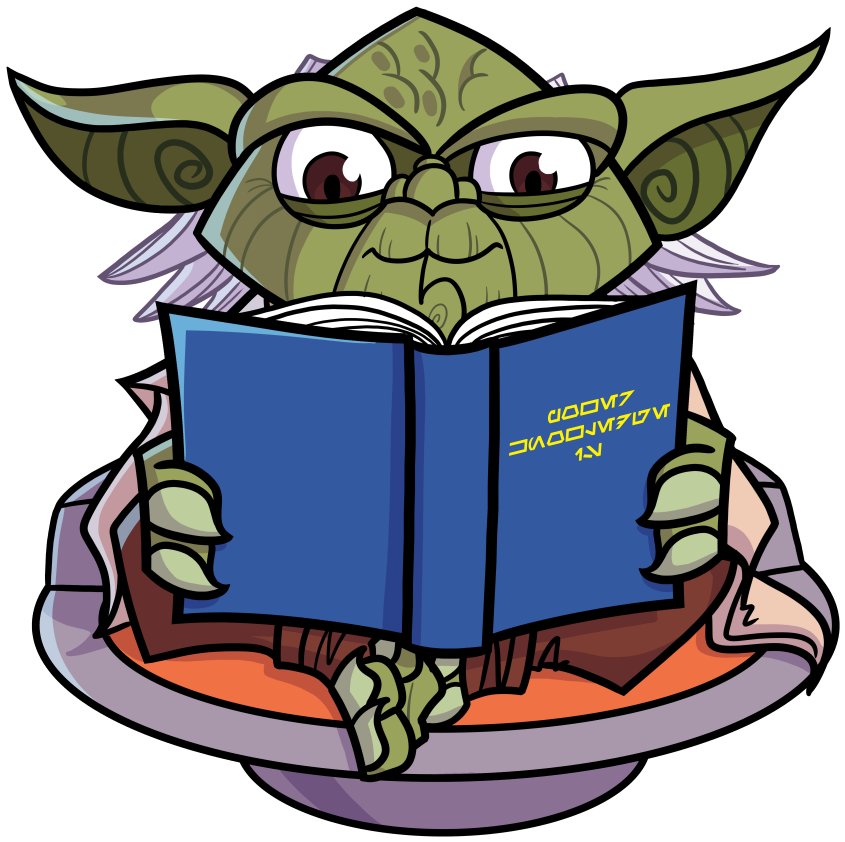 Mickey Yoda Etsy Source - Ela 7th (1000x1000), Png Download