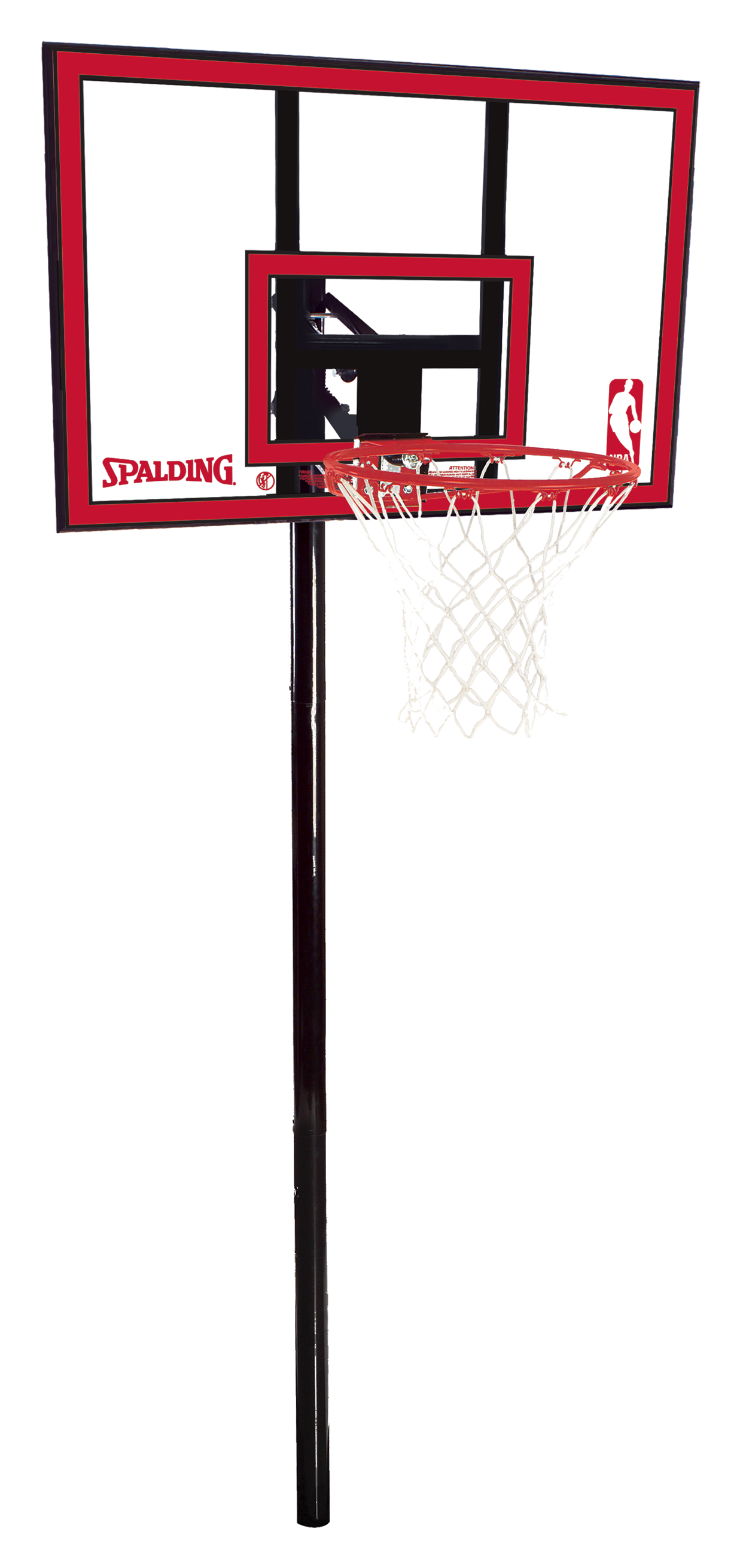 Basketball Hoop Transparent Png - Basketball Backboard (2232x2768), Png Download