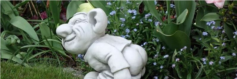 Leck Mich - Gnome (1050x350), Png Download