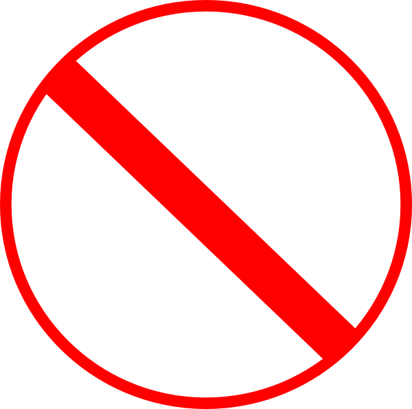 Transparent Red Circle Solid Clip Art At Clker - Red Circle With Line Transparent Background (600x596), Png Download