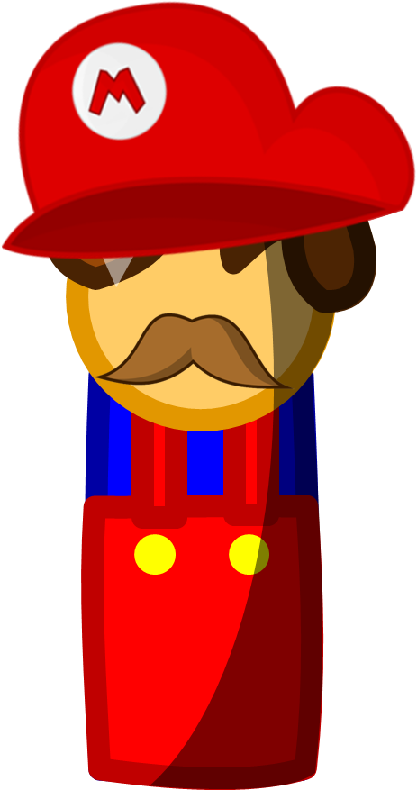 Mario - Portable Network Graphics (538x947), Png Download