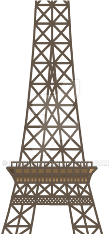 Eiffel Tower Png Transparent Images - Eiffel Tower Clipart Png (640x480), Png Download
