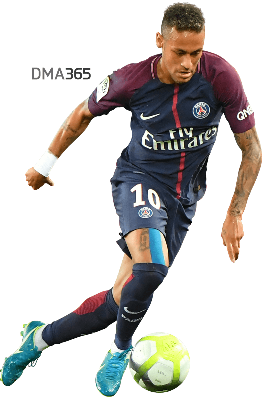 Neymar Png (1024x1551), Png Download