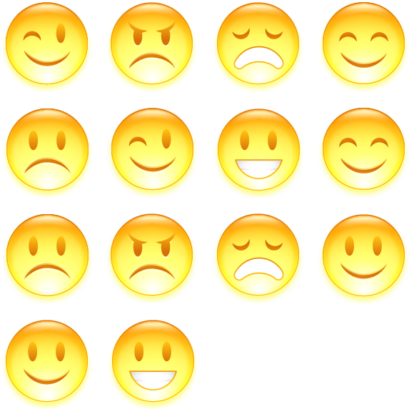 Search - Emoticons (592x592), Png Download