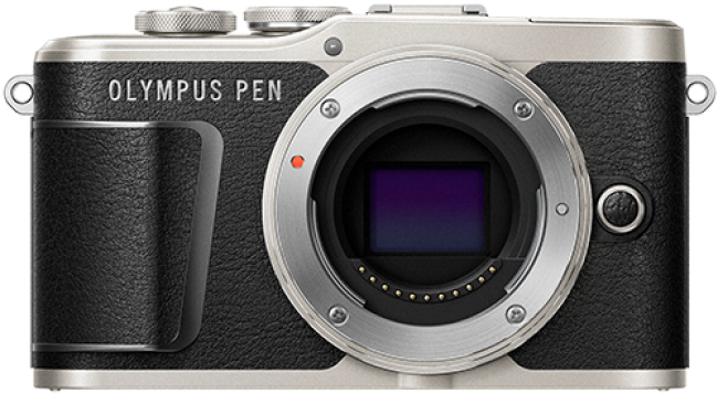 Pen E-pl9 Onyx Body - Olympus Pen E-pl8 Black + 12-50mm Ed Ez (650x650), Png Download